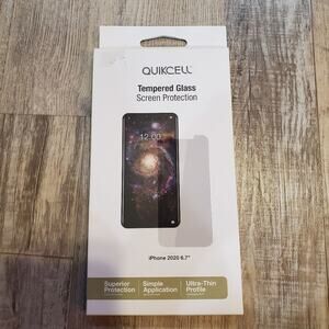 IPhone 2020 6.7 tempered glass screen protection